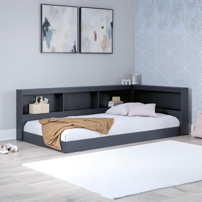 Teddy Bed with Bookcase