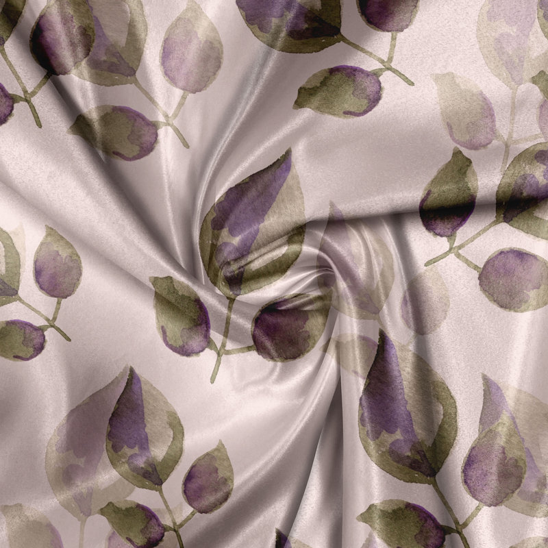 Cliffie Semi Sheer Curtain