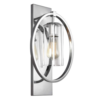 Rochford Steel Flush Mounted Sconce