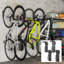 Metal Wall Mounted Bicycle Hanger Stand