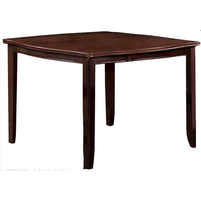 Frosa 52 " Extendable Square Dining Table