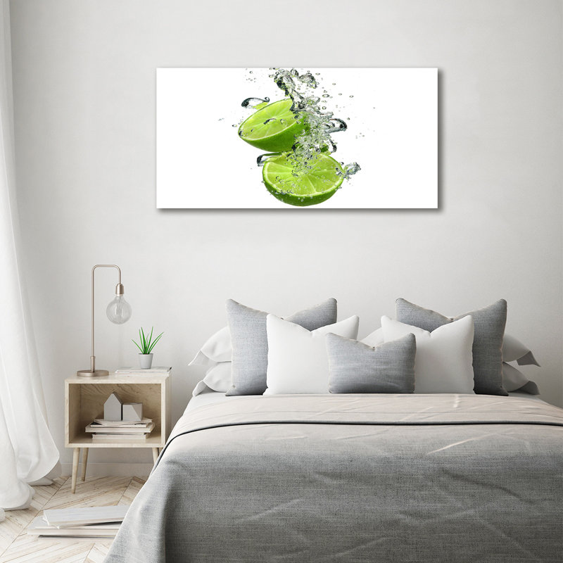 Limonka Under Water - Wrapped Canvas Print, Canvas, 70cm H x 140cm W