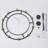 10-light Wagon Wheel Chandelier