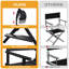 Chaise de réalisateur pliante avec coussins Azriella-1469647847