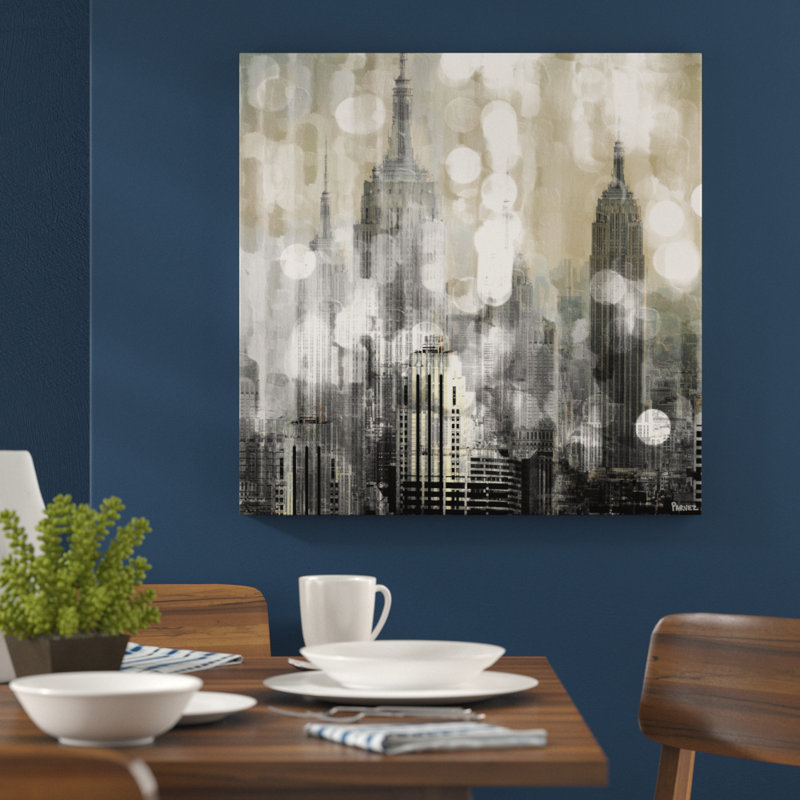 Parvez Taj - Wrapped Canvas Print, 45cm H x 45cm W