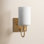 Rowley Single Light Dimmable Bath Sconce