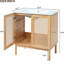 Meuble-lavabo de 30 po Natural