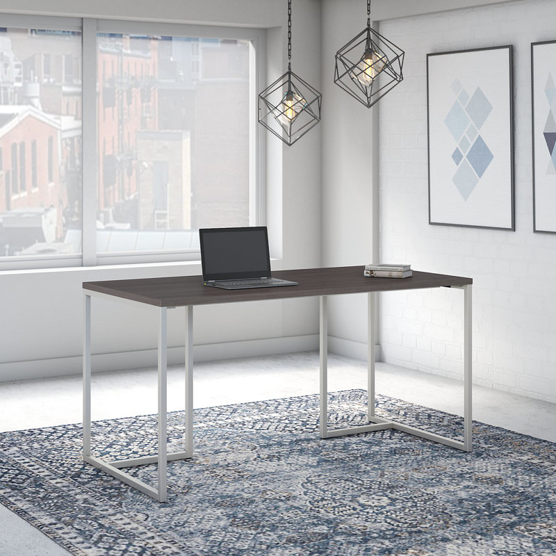 Bureau de table Method, H 30 po x l 59,45 po x P 29,37 po, Gris orage