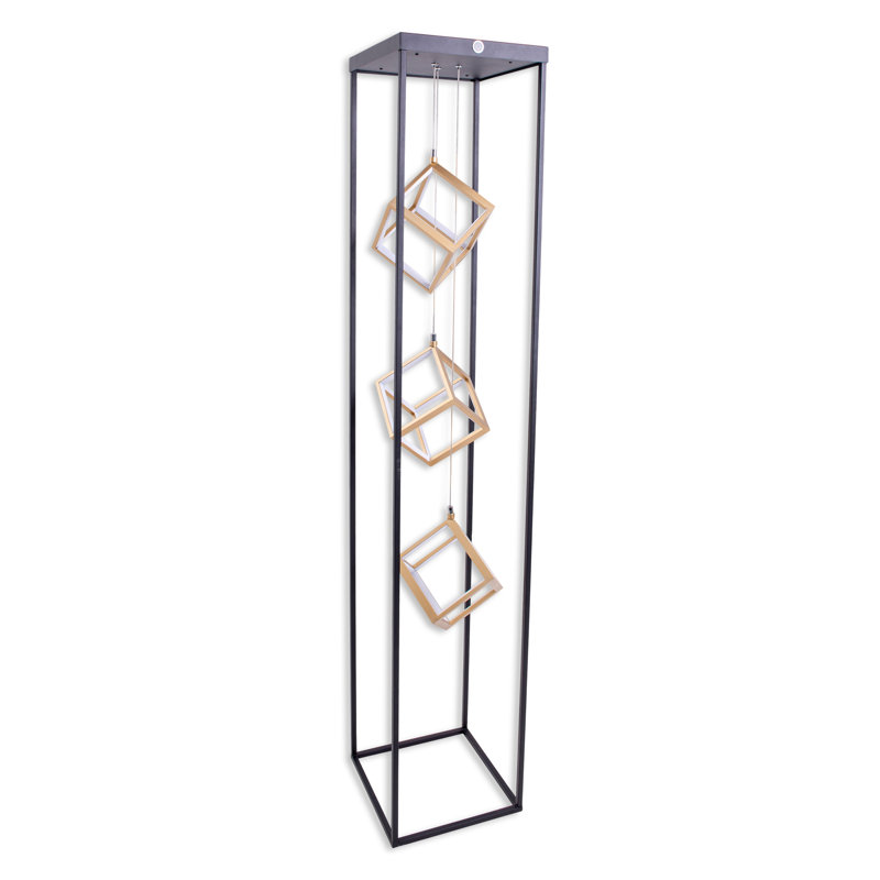 Ellum 140cm LED Column Floor Lamp