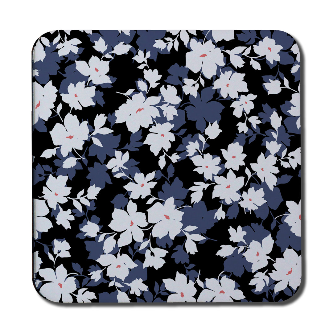 Square 6 Piece Coaster Set
