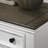 Wood 3-Drawer Nightstand