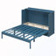 Grand lit escamotable avec tiroir, prises et ports USB-1353185338