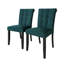 Ensemble de salle à manger Danina avec chaises rembourrées et table rectangulaire de 59 po-103977117-103977119