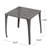 Outdoor KAI 18" SIDE TABLE