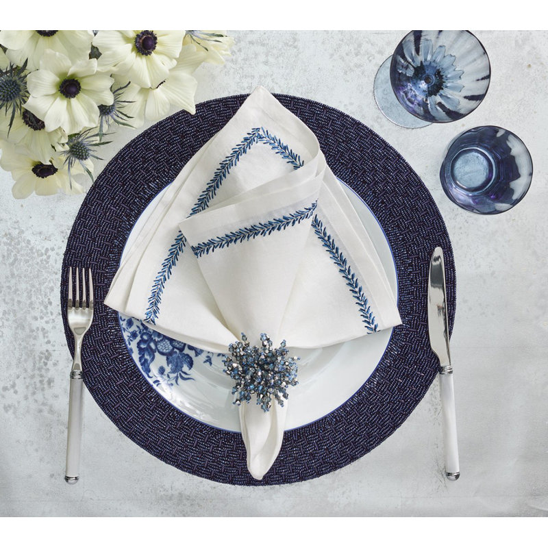 Brilliant Napkin Ring, Midnight