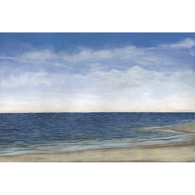 Beachfront Arrival II by Michael Willett - Wrapped Canvas Print, 20 cm H x 30 cm W