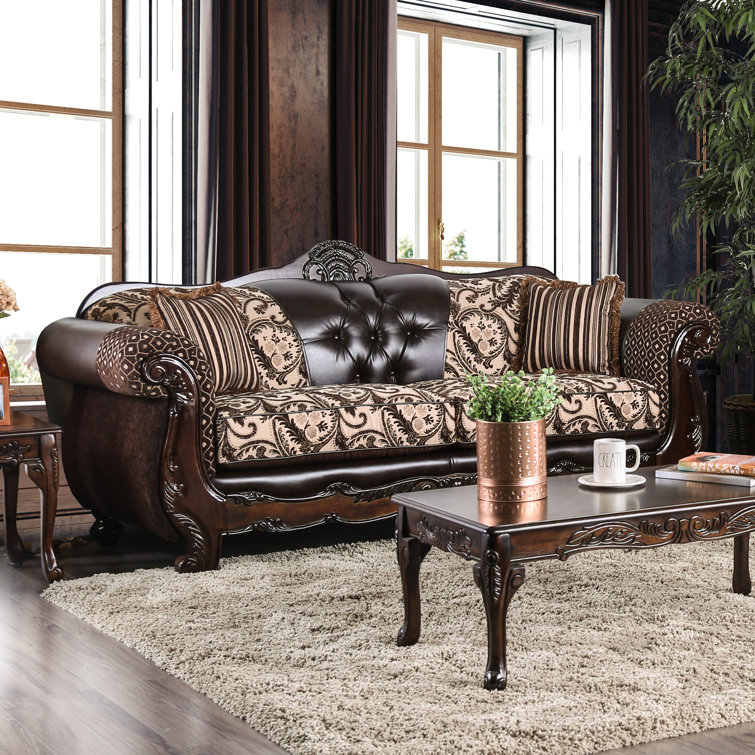 Craddock 93'' Upholstered Sofa