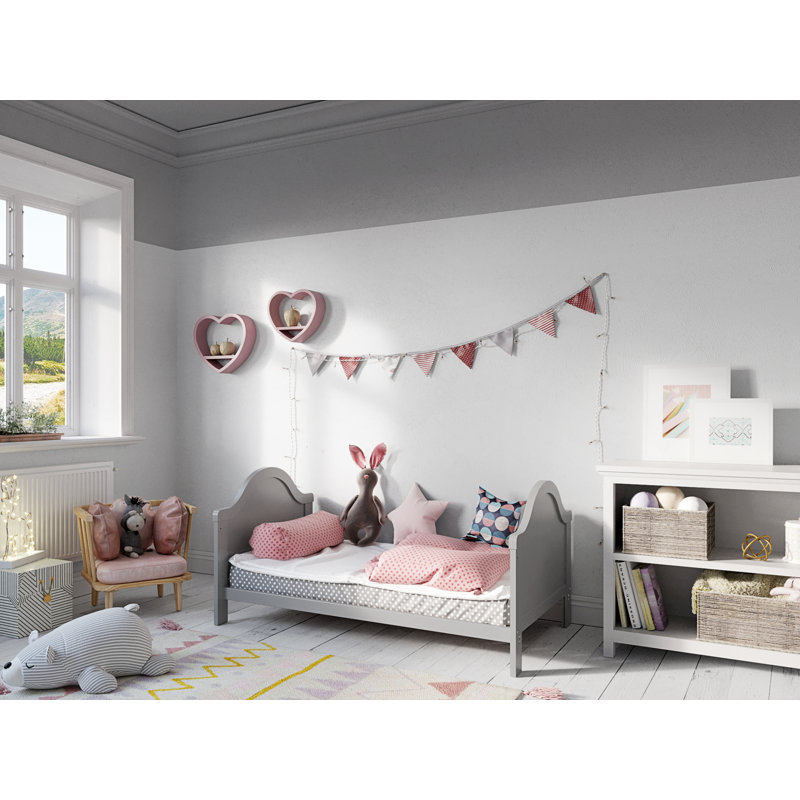 Rowland 2 Cot Bed, Grey