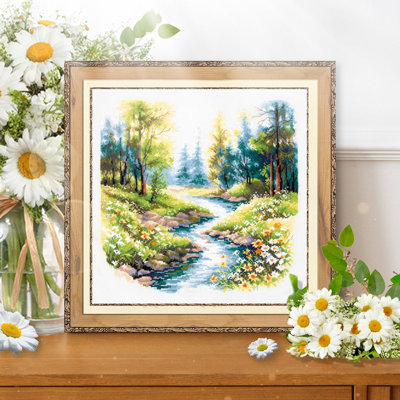 Sounds of Nature Counted Cross Stitch Kit by Magic Needle 70-12
