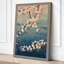 Moonlit Cherry Blossom Japandi - Wrapped Canvas-1511804393-1511804394