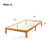 Harlow Solid Wood Platform Bed-91526572-91526577