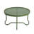 28'' W X 17.5'' H Indoor/ Outdoor Round Steel Coffee Side Table, Modern Patio Plant & Camping Table with Reinforced Tabletop Design-1060738916