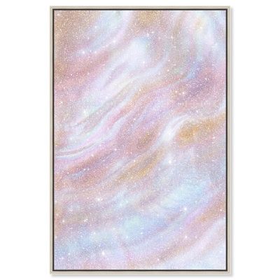 Iridescent Wave II Print by Oliver Gal