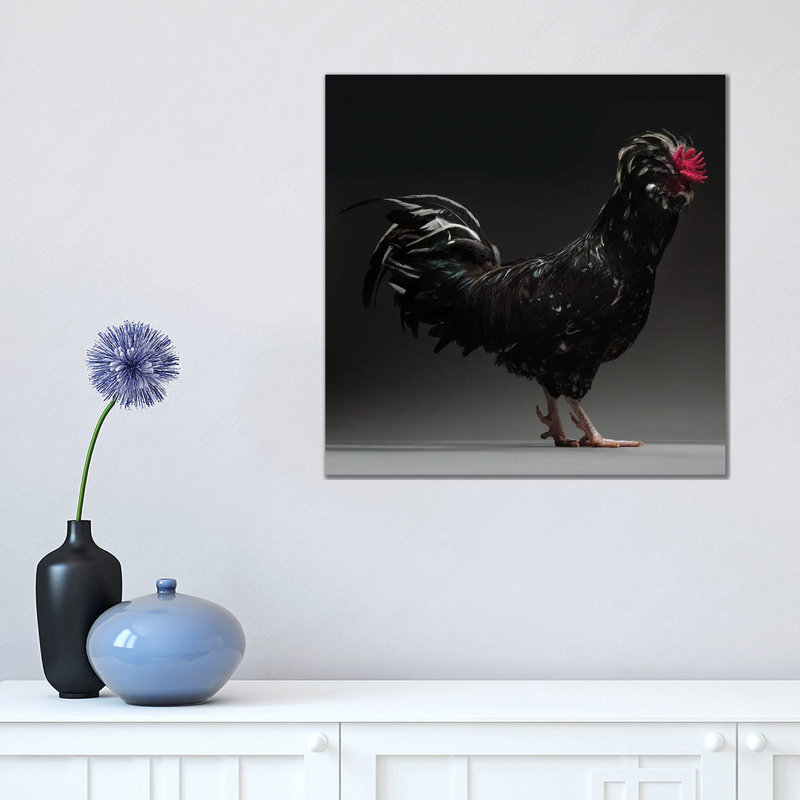 Houdan - Wrapped Canvas Print, 45.72 cm H x 45.72 cm W x 3.175 cm D