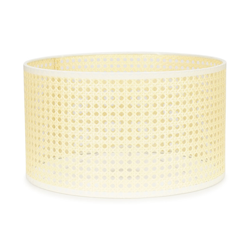 Wicker Drum Pendant Shade, Large