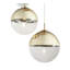 Saundra 5 - Light Gold Cluster Pendant