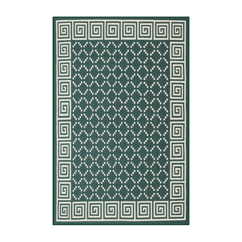 Tapis vert contemporain, Rectangle 4 pi x 6 pi