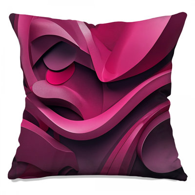 Coussins roses