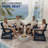 HDPE Outdoor Adirondack Glider Chair with Smooth Silent Motion-1482175781-1482175795