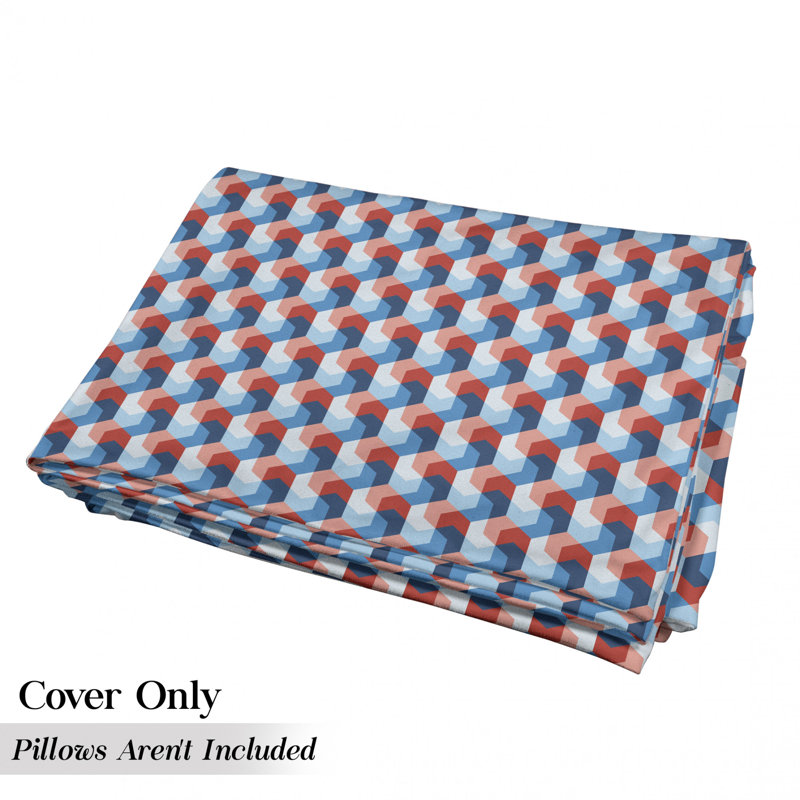 Housse de coussin d'extérieur Mosaic, H 2 po x l 27 po x P 88 po
