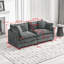 Canapé Modern Cloud LoveSeat-166321703-136344035