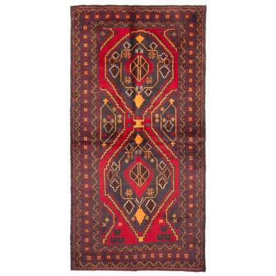 Rizbaft Grey Rug 3'2" x 6'5"