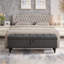 Banc de lit 59 po avec tissu de rangement-640786317-640786323