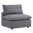 Modway Commix Sunbrella Outdoor Patio Armless Chair-1645521973