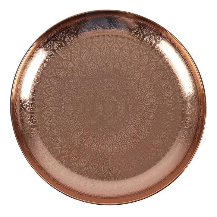 Clarington Decorative Tray, Brown