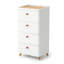 10 cm W Chest of 4 Drawers