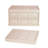 2Pcs 56L Collapsible Storage Bins With Dustproof Lid Waterproof Interior Bag Handle Stackable Storage Box Container Utility Organizer Crate For Campin-1272404573-1272404579-1272404576