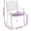 Outdoor Patio Dining Armchair-437438677