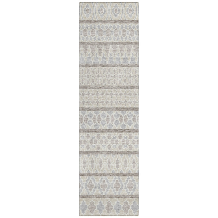 Juli Flatweave Washable Moroccan Indoor / Outdoor Rug