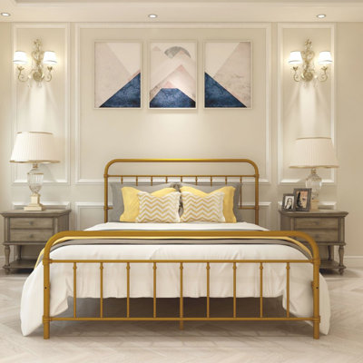Colina Metal Bed