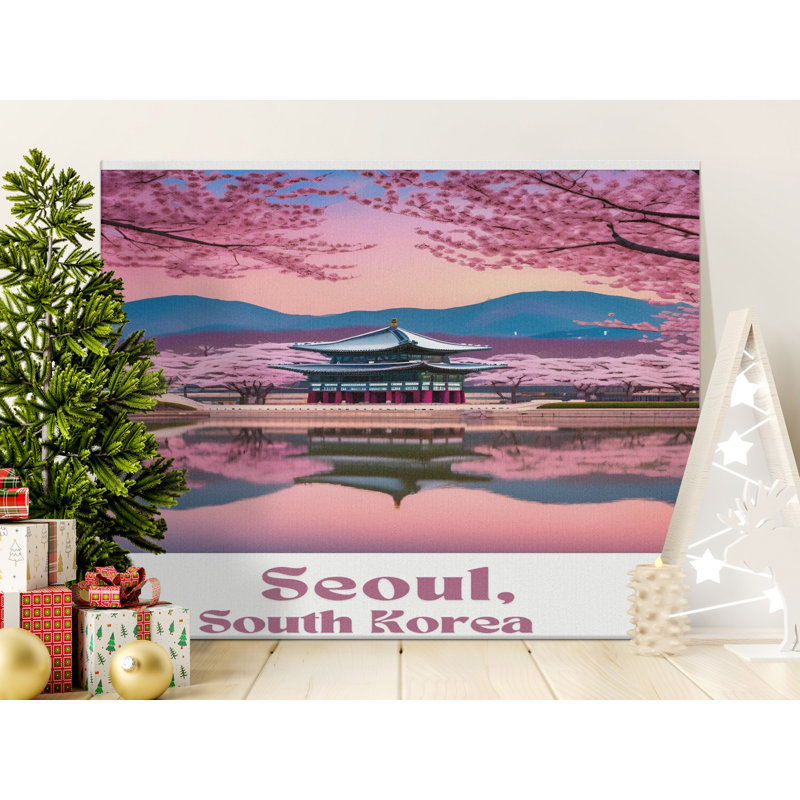 Nyberg Wrapped Canvas Print Set, 40x30