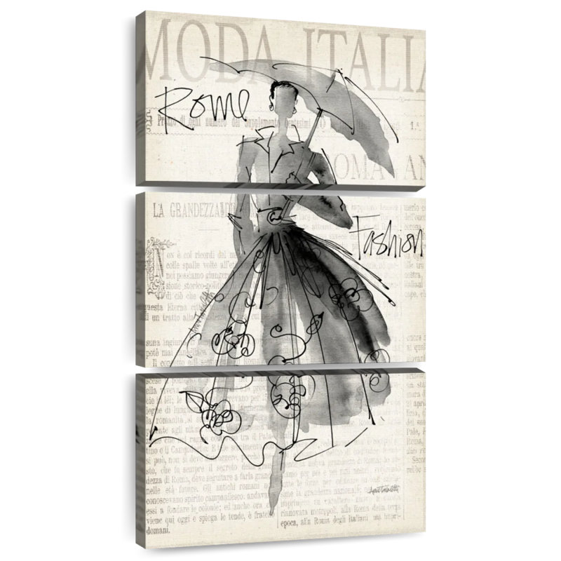 Carnet de croquis de mode V, H 27 po x l 12 po