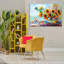 Art mural sur toile Sunflowers Morning Glory par Leon Devenice-757083524
