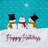 Brewer Happy Holidays Runner