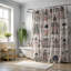 Glacial Snowman Design - Premium Shower Curtain-262118713