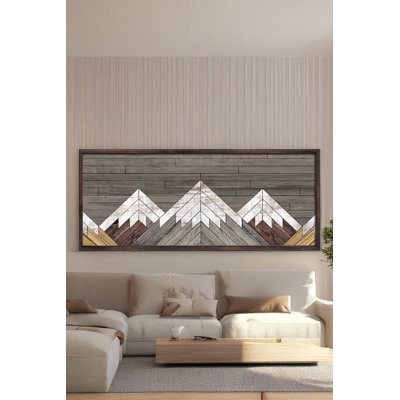 Superbe peinture décorative en panneau de fibres à densité moyenne, 12,9 po x 27,6 po | Cadre 100% bois massif (épaisseur: 0,8 po) | Impression numérique de haute qualité sur panneau de fibres à densité moyenne à 100% (épaisseur: 0,1 pouce) | Décoration murale pour la maison et le bureau
